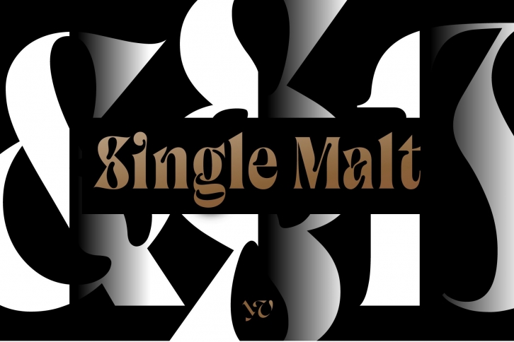 Single Malt Font Download