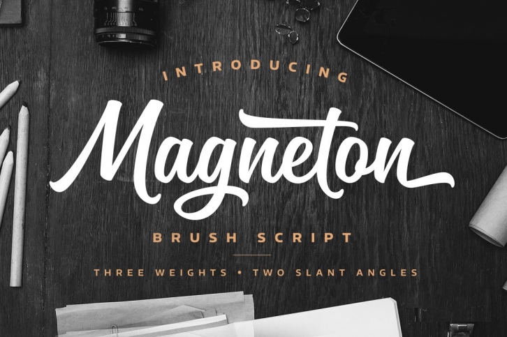 Magneton Complete Font Download