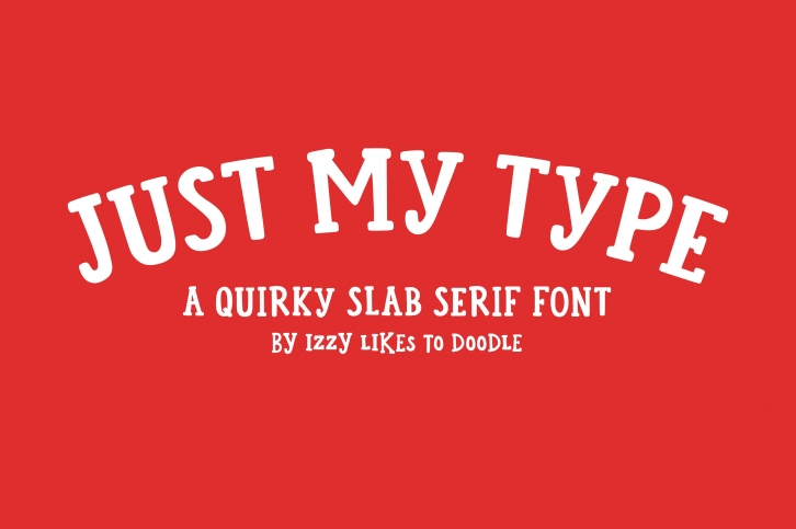 Just My Type Font Download