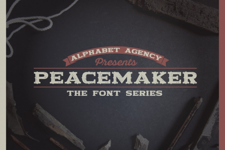 PEACEMAKER FONT SERIES Font Download