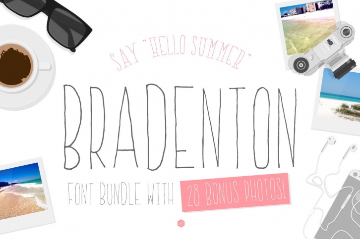Bradenton: 2/Image Bundle Font Download