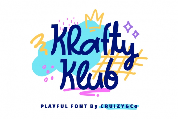 Krafty Klub Font Download