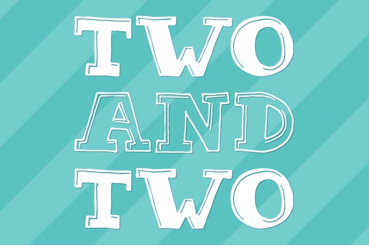 Two  Two Mini Font Download