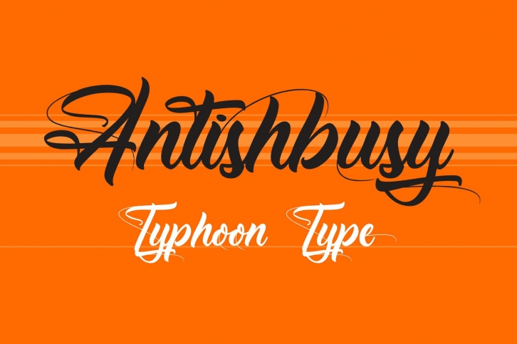 Antishbusy font Font Download