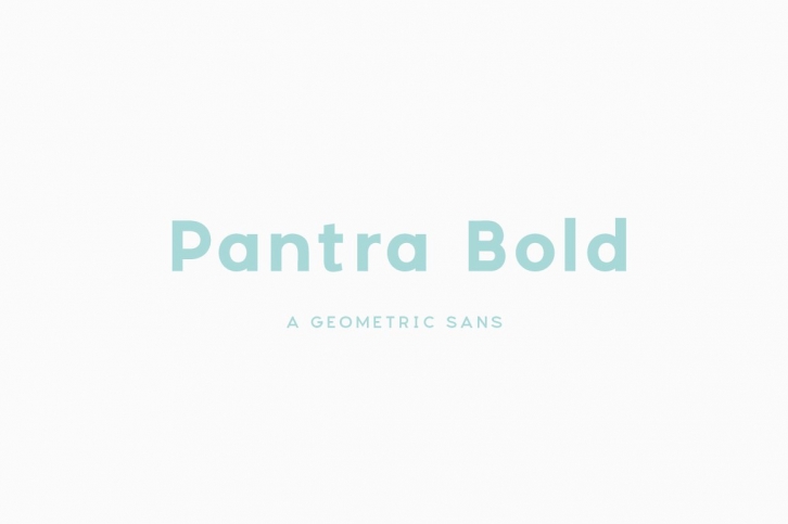 Pantra Bold Font Download