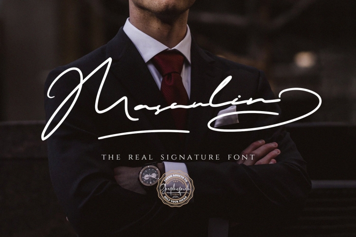 MASCULIN Font Download