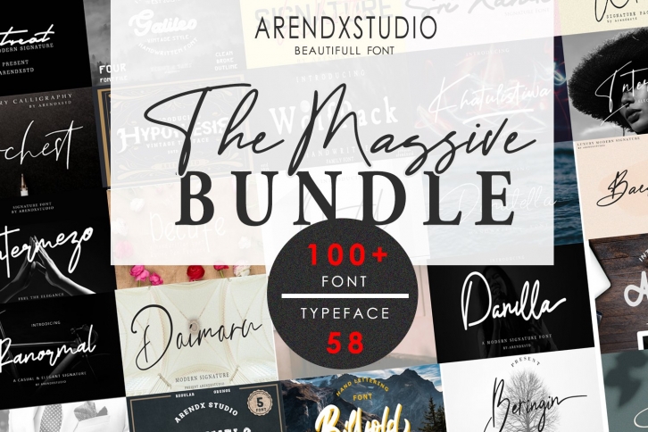 This massive bundle| Black Friday Font Download