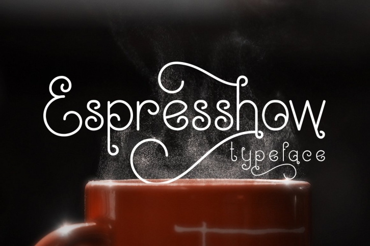 Espresshow + Swashes Font Download