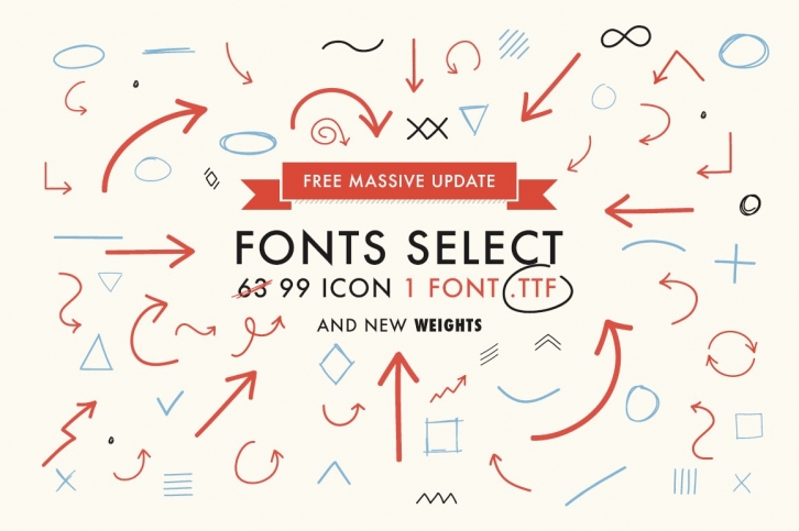 Font Select ICON Font Download
