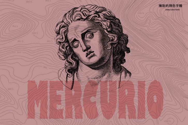 Mercurio SVG Font Download