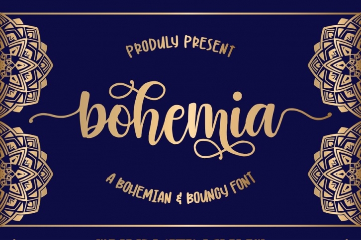 Bohemia Font Download