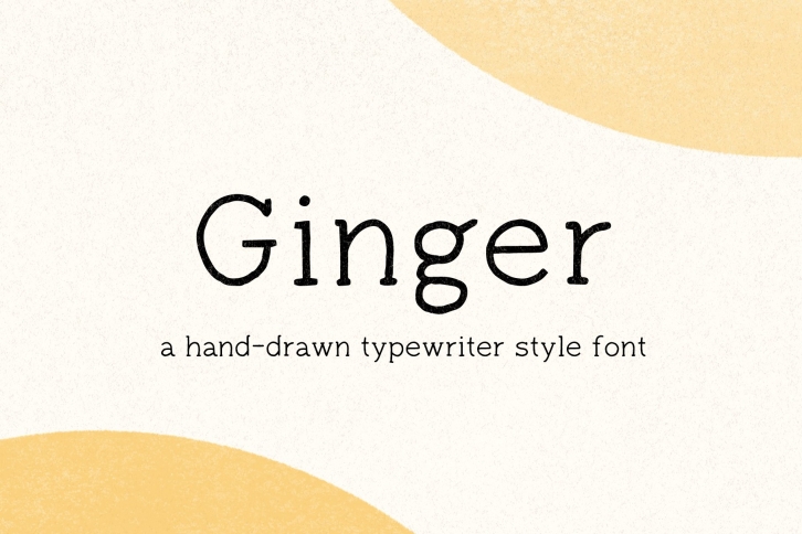 Ginger Font Download