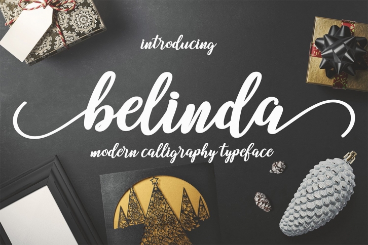 Belinda  Script Font Download