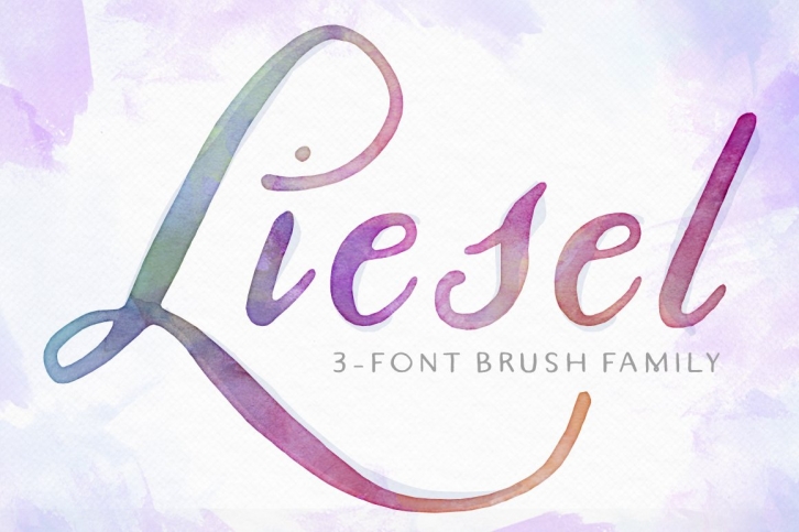 Liesel Brush Family Font Download