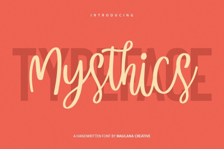 Mysthics Font Download