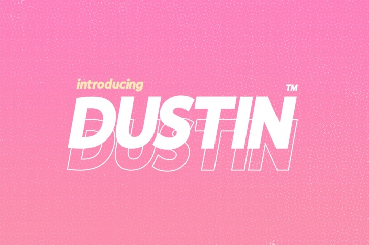 Dustin Sans Family Font Download