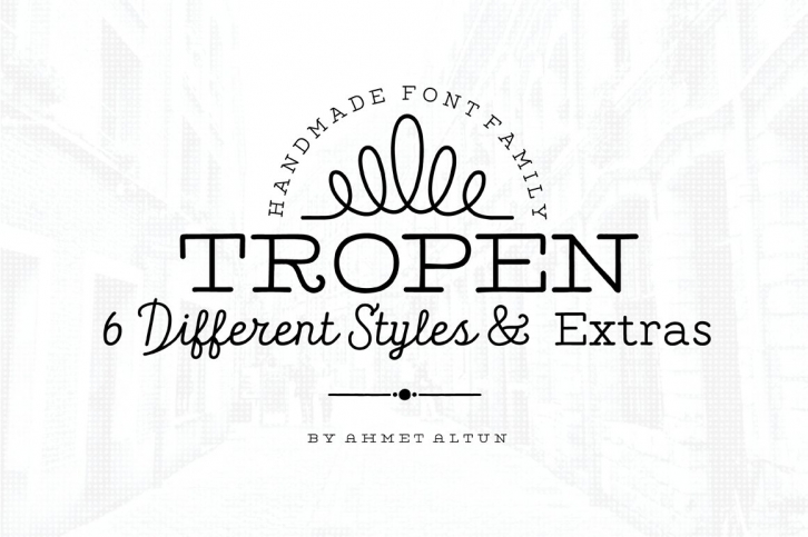 Tropen Collection -50%OFF Font Download