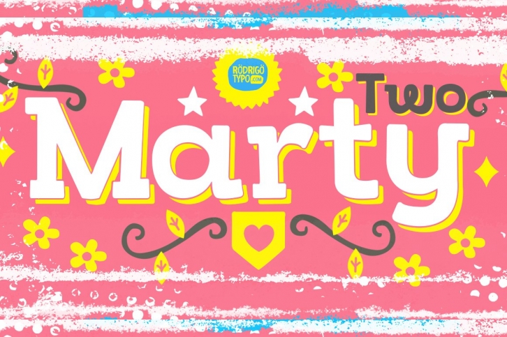 Marty Two (all pack) Font Download
