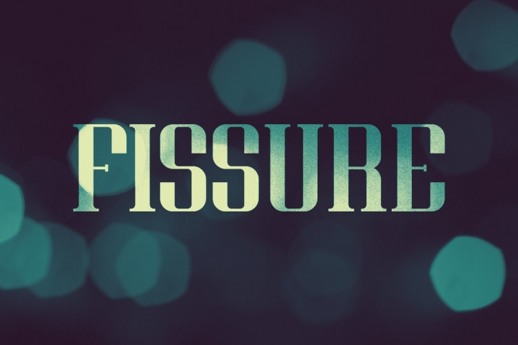 Fissure Font Download