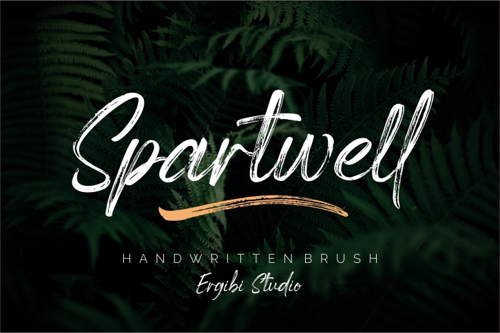 Spartwell |HANDWRITTEN BRUSH| Font Download