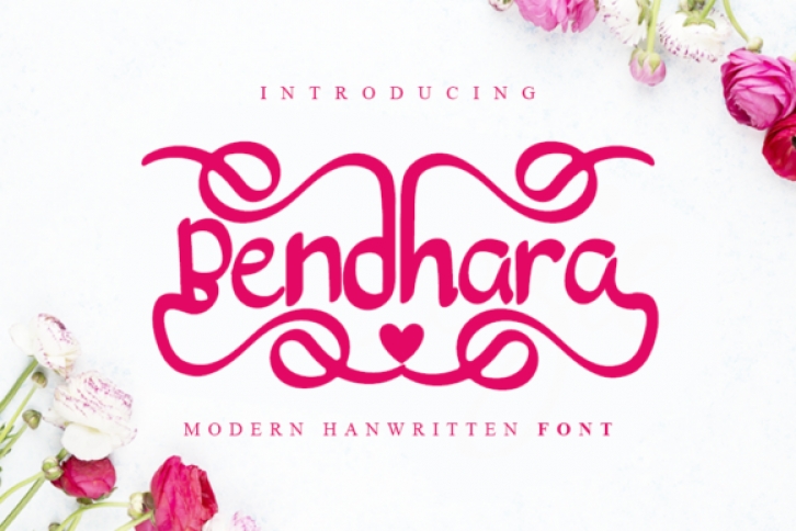 Bendhara Font Download