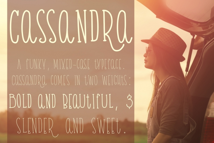 Cassandra Font Download