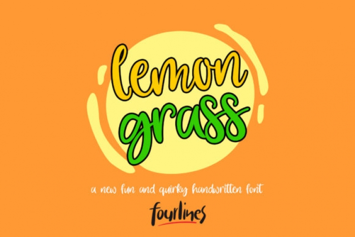 Lemon Grass Font Download