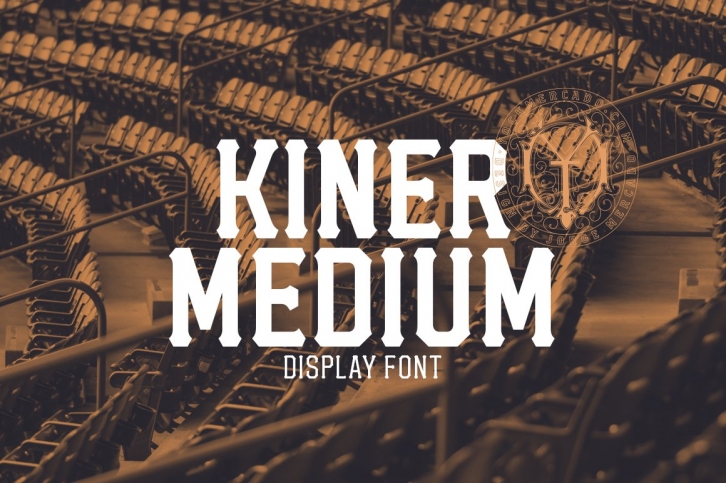 Kiner Medium Font Download