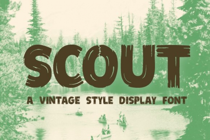 Scout Font Download