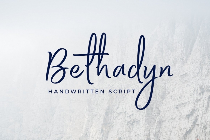 Bethadyn Font Download