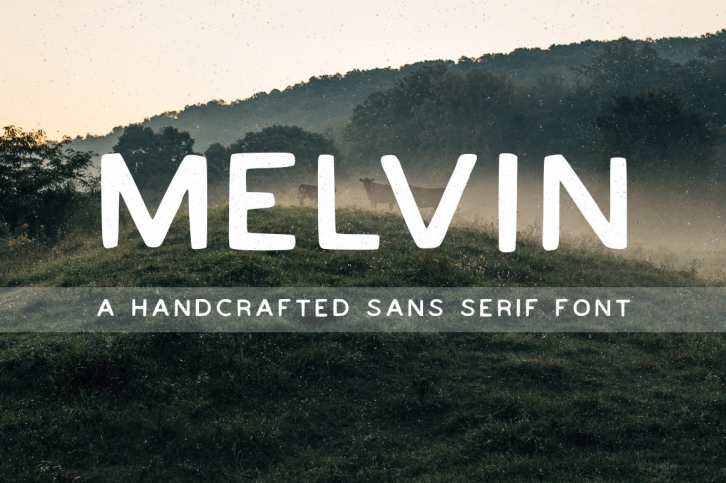Melvin Font Download
