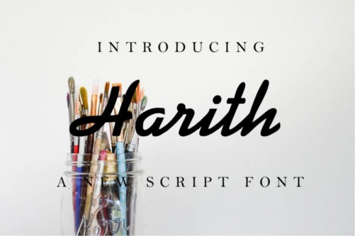 Harith Font Download