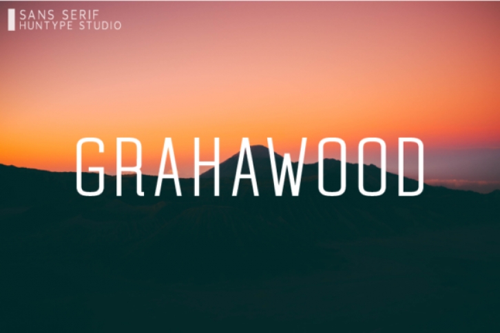 Grahawood Font Download