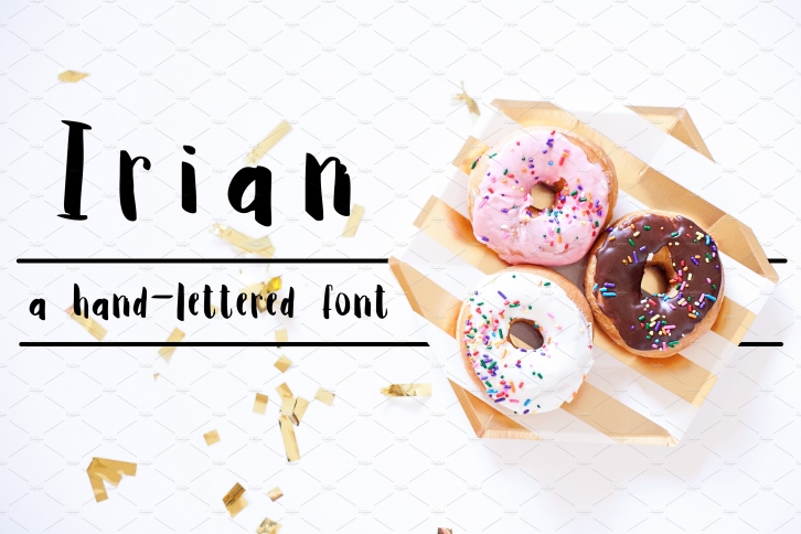 Irian Font Download