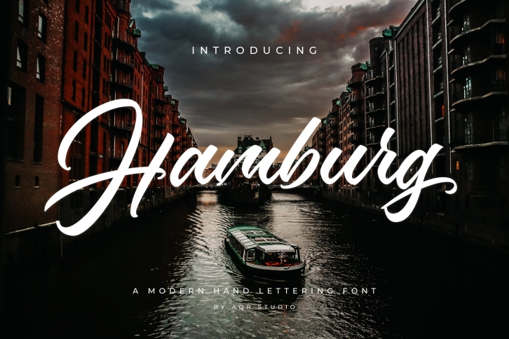 Hamburg Font Download