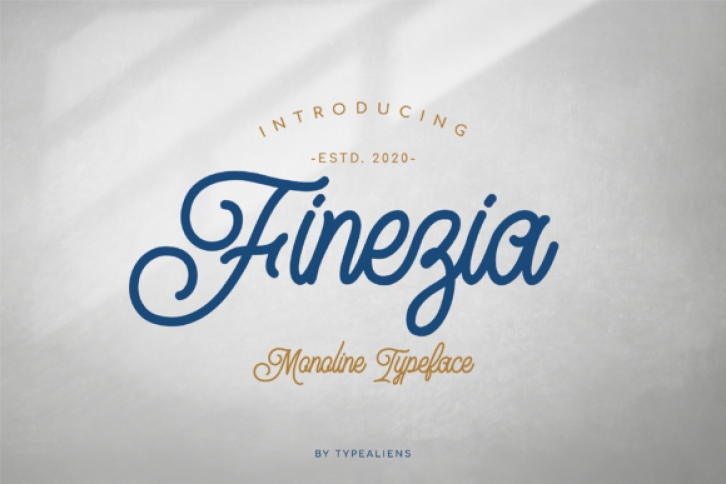 Finezia Font Download