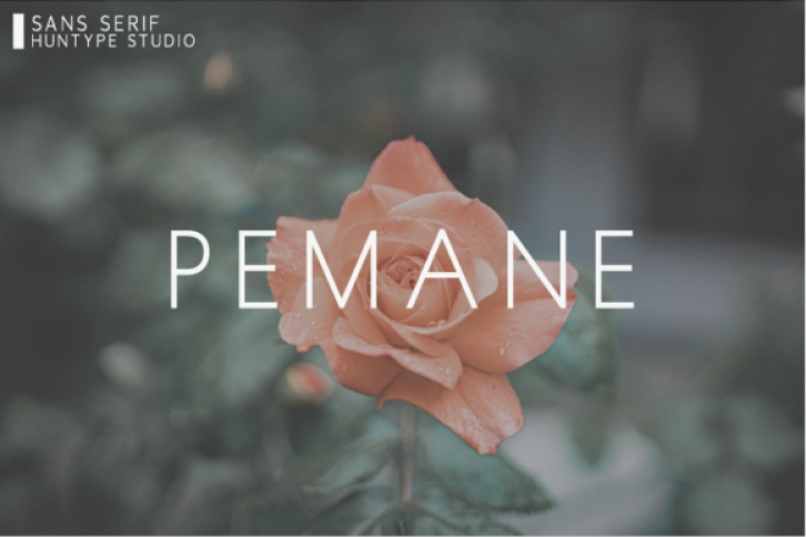 Pemane Font Download