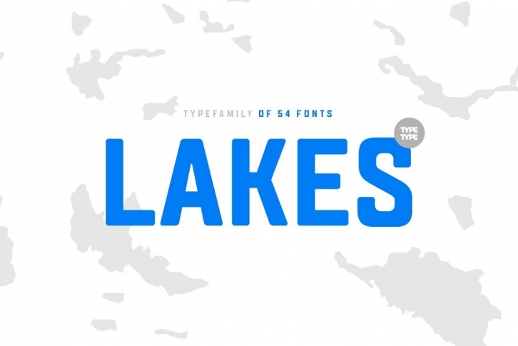 TT Lakes Font Download