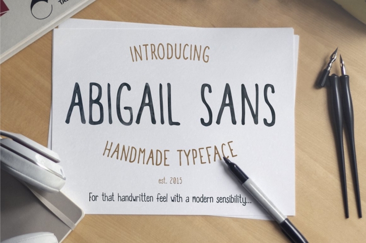 Abigail Sans Font Download