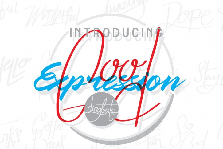 Good Expression Dingbats Font Download