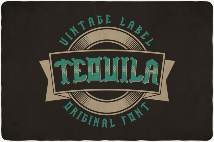 Tequila Typeface Font Download