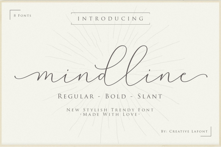 Mindline Script Font Download