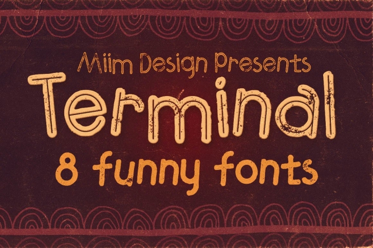 Terminal Font Download
