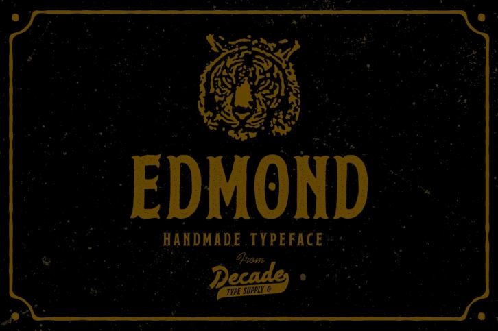 Edmond  Bonus Font Download