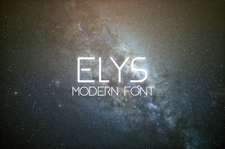 ELYS Modern Font Download