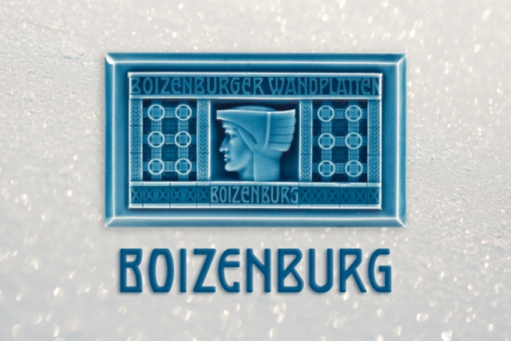 Boizenburg Font Download