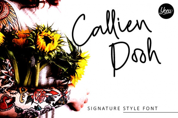 Callien Pooh Font Download