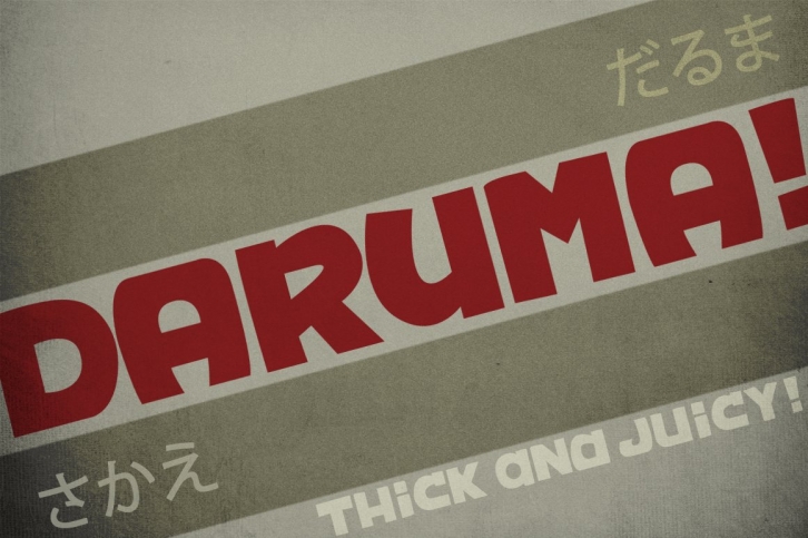 Daruma Font Download