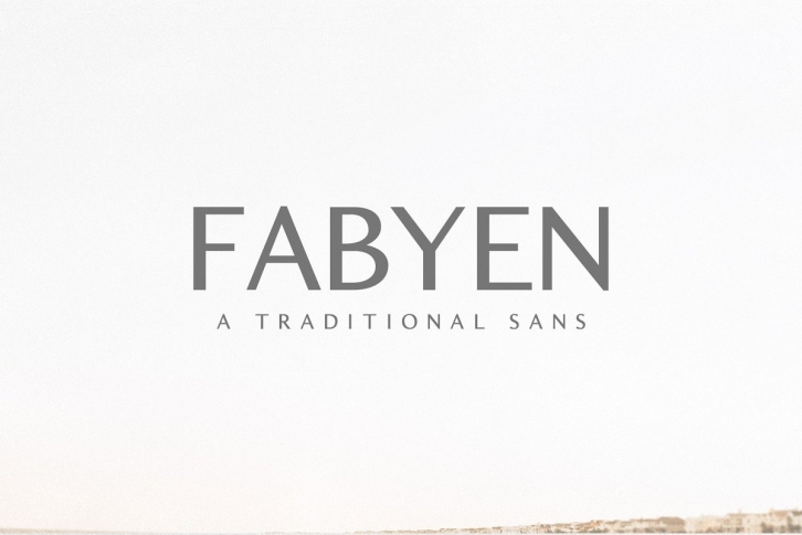 Fabyen A Traditional Sans Pack Font Download