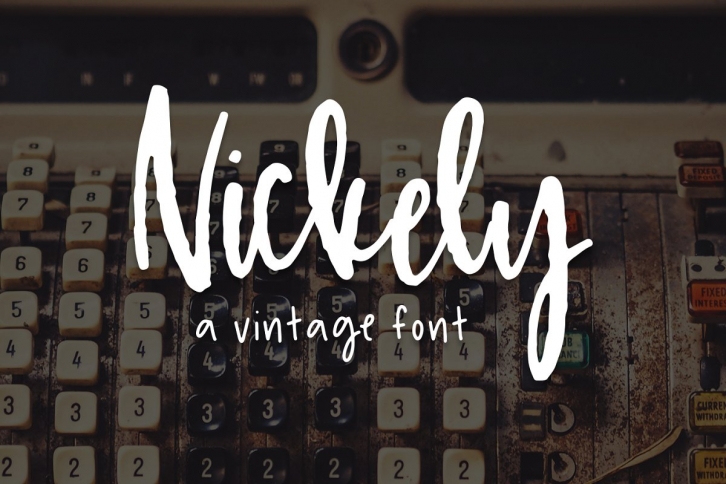 Nickely Font Download